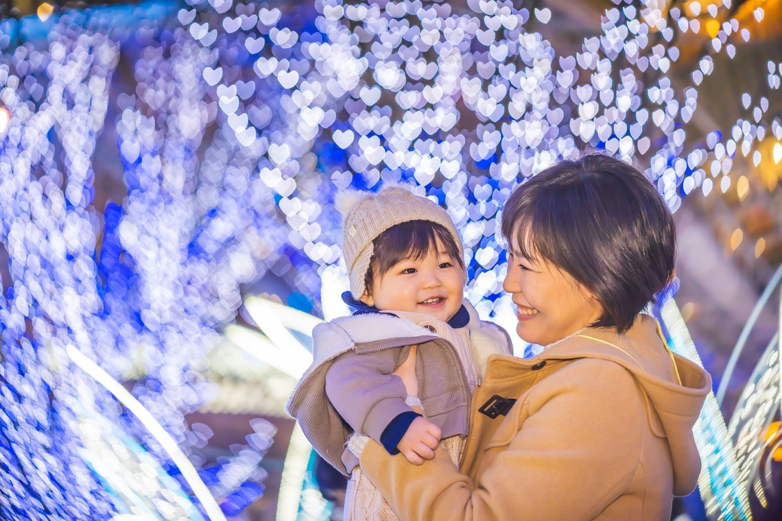 ベッティフォトが撮影した「ご家族撮影」の写真