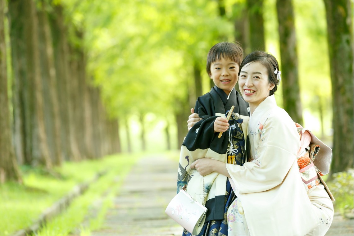 Chihiro Photographyが撮影した七五三フォトのアルバム「五歳男の子七五三Photo」