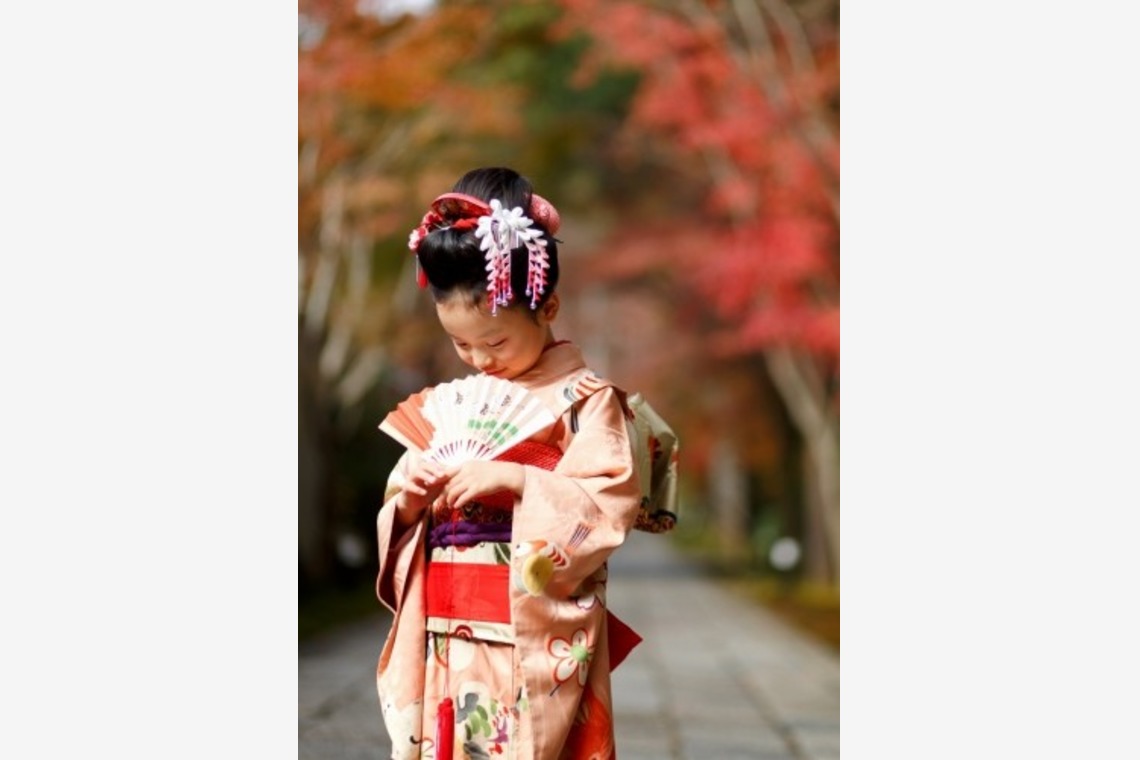 アトリエカーシャが出張撮影した家族写真(キッズ,ベビーフォト)などが写った「七五三」の家族写真