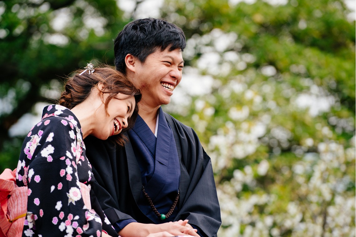 シーフォトグラフィックが撮影した「エンゲージメントフォト」の写真