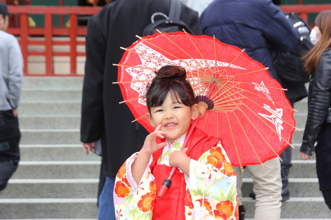 渡邉博海が撮影した「七五三お祝い　出張撮影」の写真