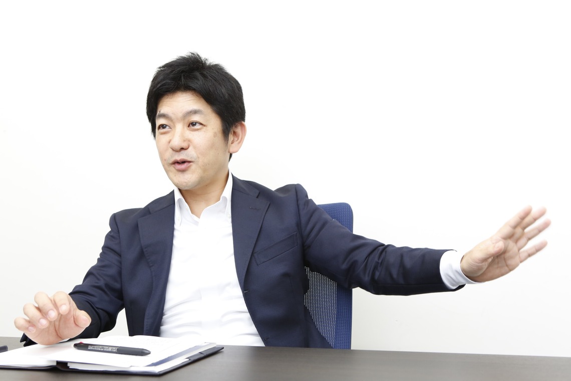 村田わかな広告写真が撮影した「日経Gooday インタビュー」の写真