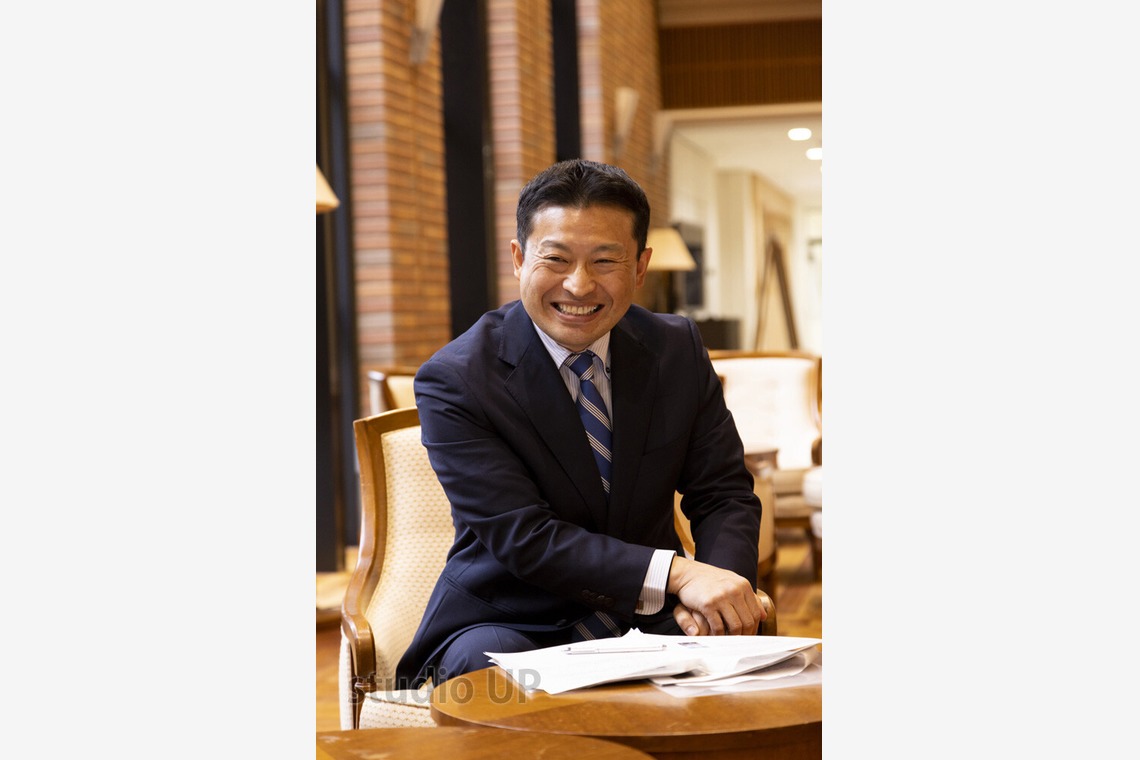 株式会社SANYO-CYP studioUPが撮影した「学校・企業インタビュー」の写真