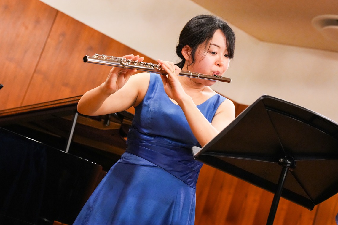 NATSUKIが出張撮影した家族写真(キッズ,ベビーフォト)などが写った「音楽発表会　撮影」の家族写真