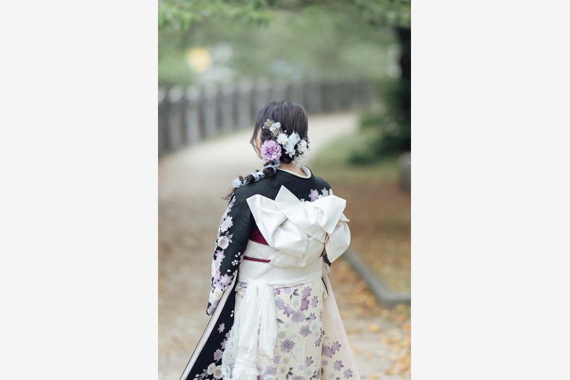 吉村　恵三が撮影した写真のアルバム「成人式前撮り」