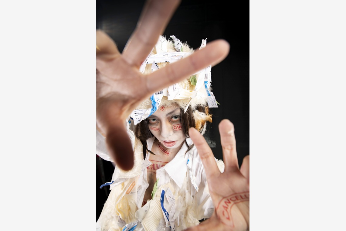 ならもとかずやが撮影した「ハロウィンコスプレ」の写真