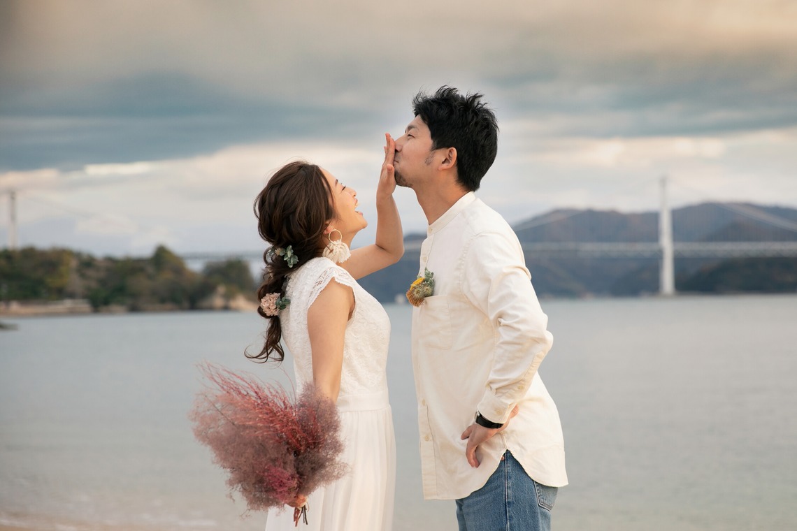 樋上孝典が撮影した「ウエディングドレス+和装」の写真