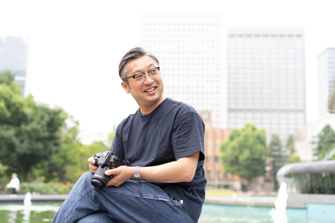 城尾由美子が撮影した「男性ポートレート」の写真