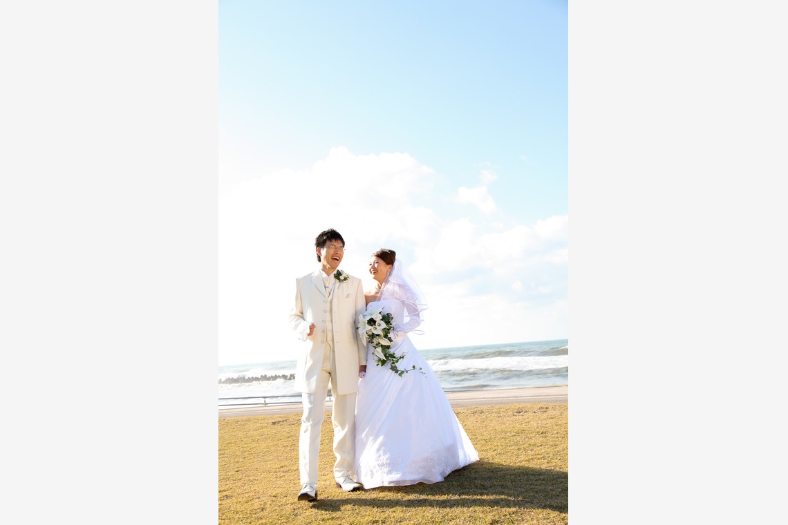 ヤマダフォトが撮影した写真のアルバム「ウェディングフォト」