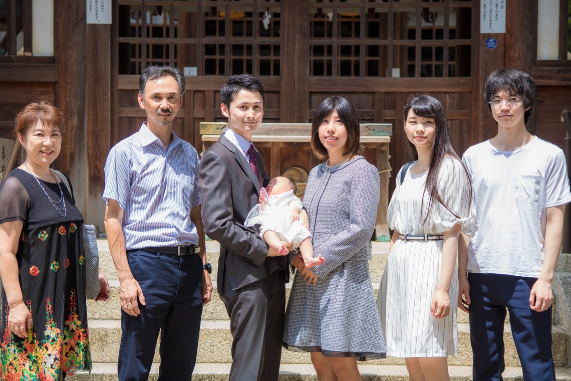 出張撮影サービス「ミライフォト」が撮影した写真のアルバム「お宮参り撮影＠挙母神社」