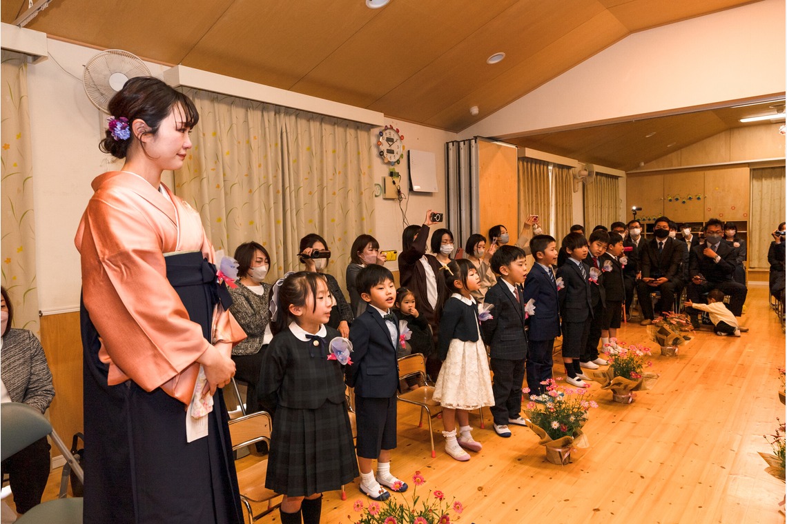いいだが撮影した写真のアルバム「保育園 卒園式」