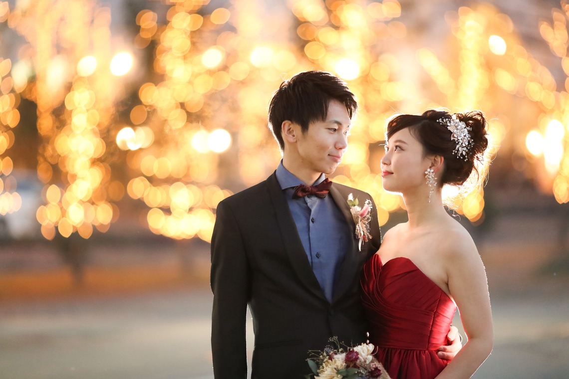 山本　斉が撮影した「金沢市前撮り」の写真