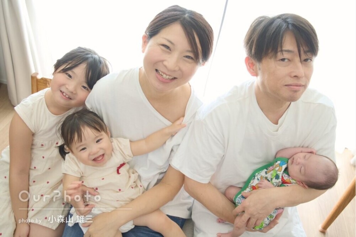 小森山雄三が撮影した「人物写真」の写真