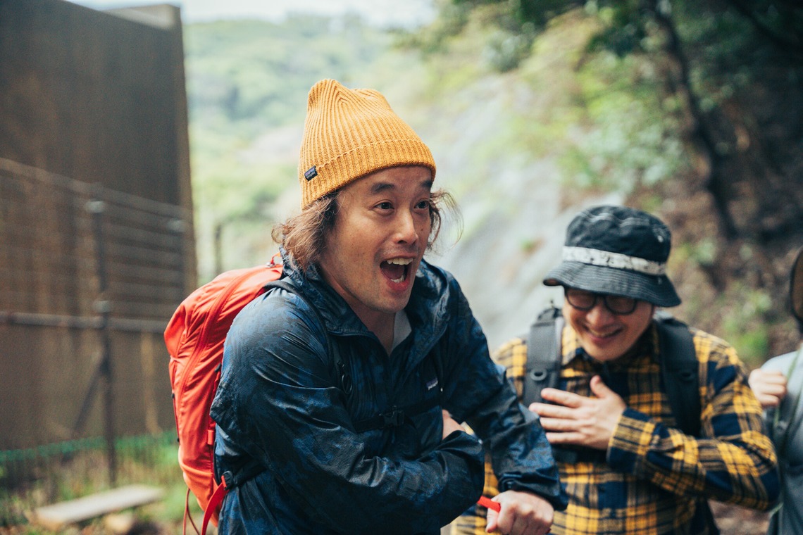 吉本悠哉が撮影した「山ルポ撮影」の写真