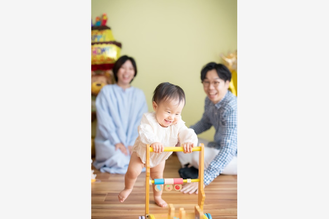 株式会社VISTA / VISTA Photographyが出張撮影した家族写真(キッズ,ベビーフォト)などが写った「ファミリーフォト」の家族写真