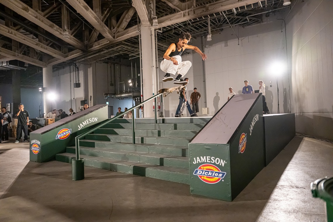 吉田佳央が撮影した「Tokyo Skate Plaza by Jameson & Dickies」の写真