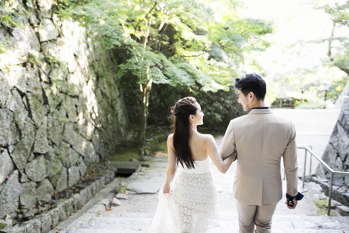 株式会社ハレノヒが撮影した「佐賀Weddingフォトツアー」の写真