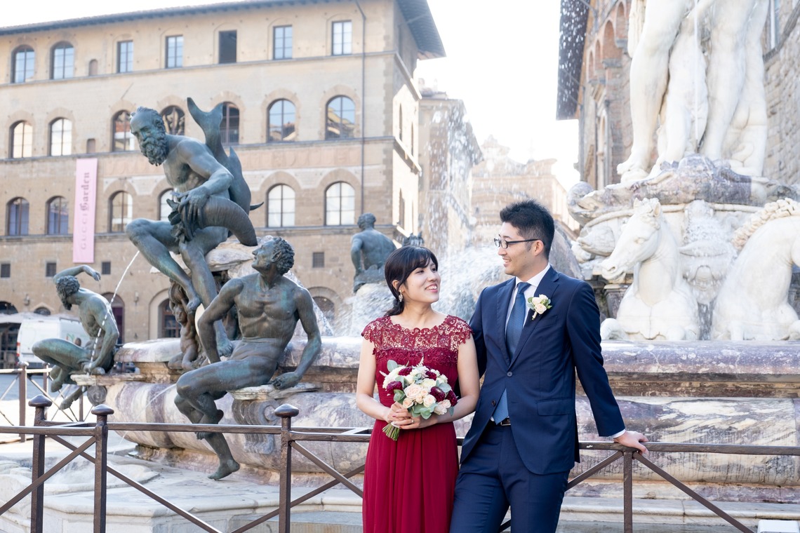 Album of the Wedding, Bridal taken by MOMO - フィレンツェ　ウェディング　ロケーションフォト