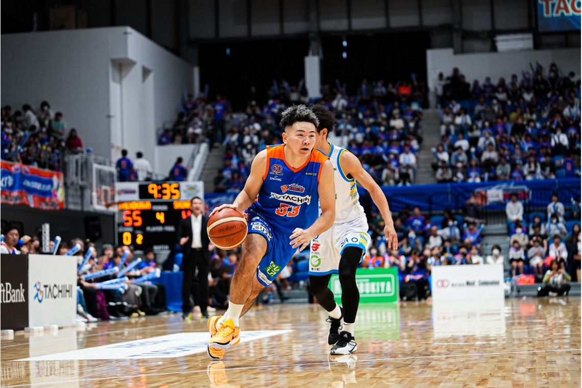 THALISHが撮影した「Bリーグ」の写真