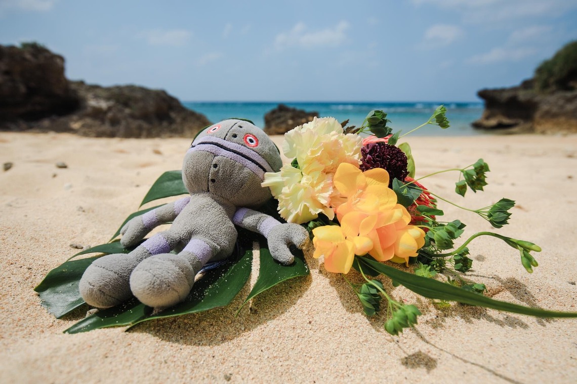 ポートレート沖縄が出張撮影した家族写真(キッズ,ベビーフォト)などが写った「天真爛漫な女の子３歳の誕生日」の家族写真