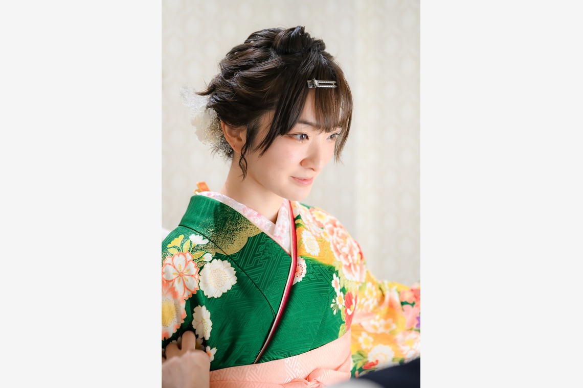 写真家 石田 和昭が撮影した「プロフィール（個人）」の写真