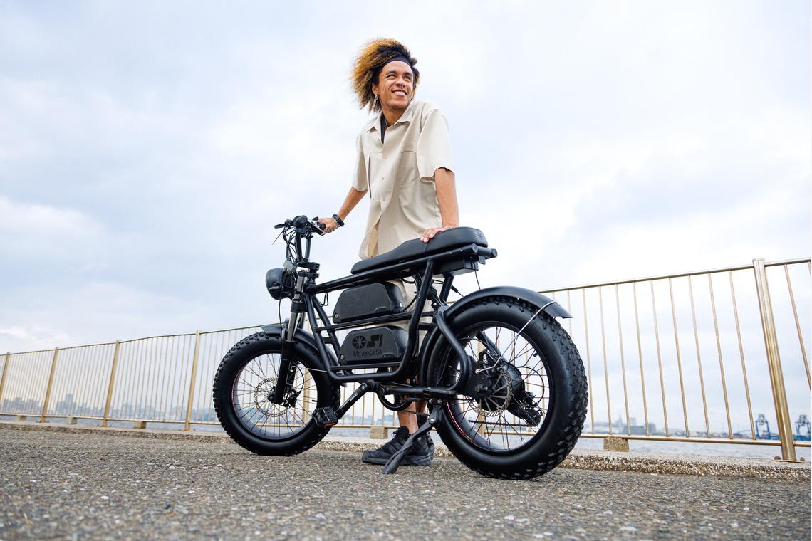 Yusuke Usuiが撮影した「マーベリックテクノロジー様 電動バイク カタログ撮影・web撮影」の写真