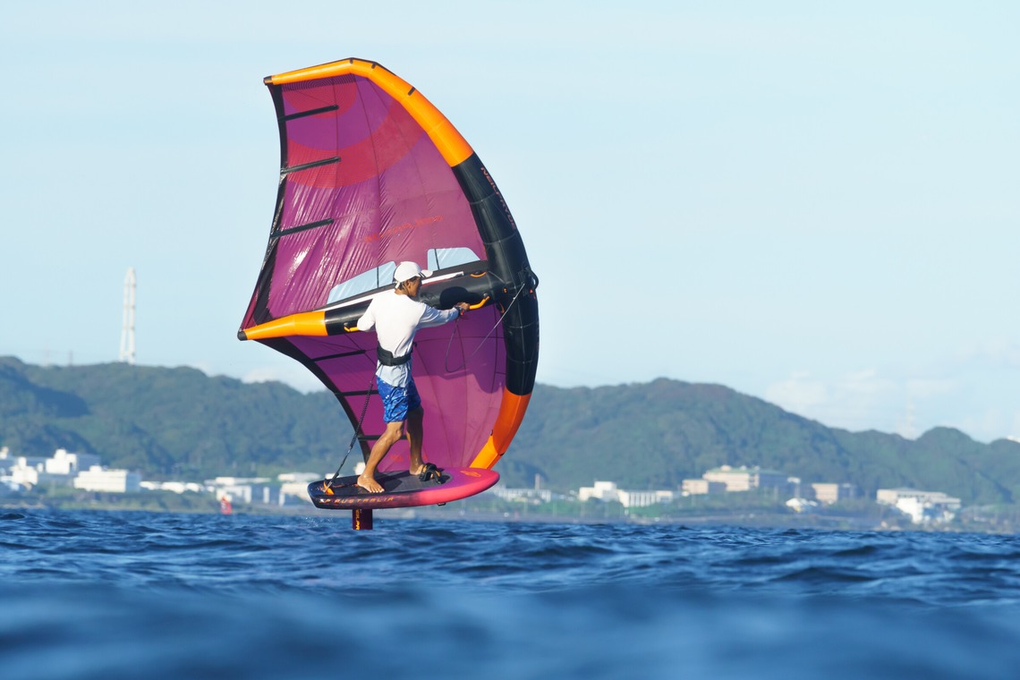 中川昌幸が撮影した「マリンスポーツ記録撮影」の写真