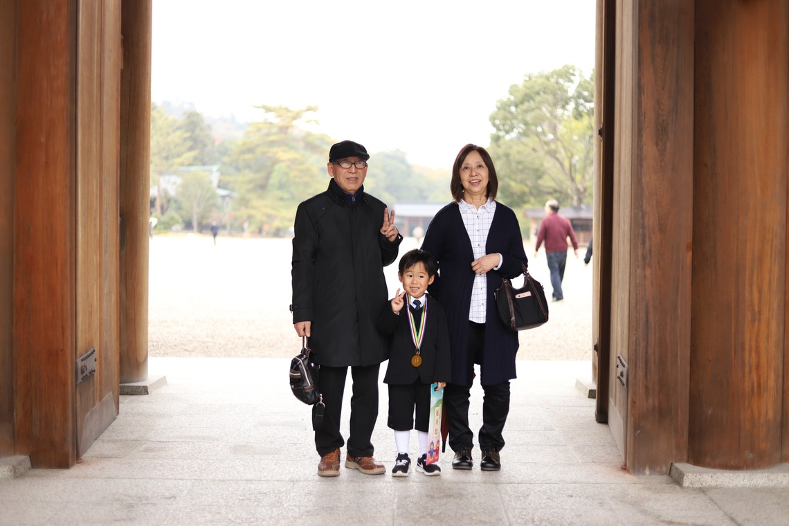 loop.inc Photo & Movie TEAMが撮影した写真のアルバム「「七五三＠橿原神宮」」