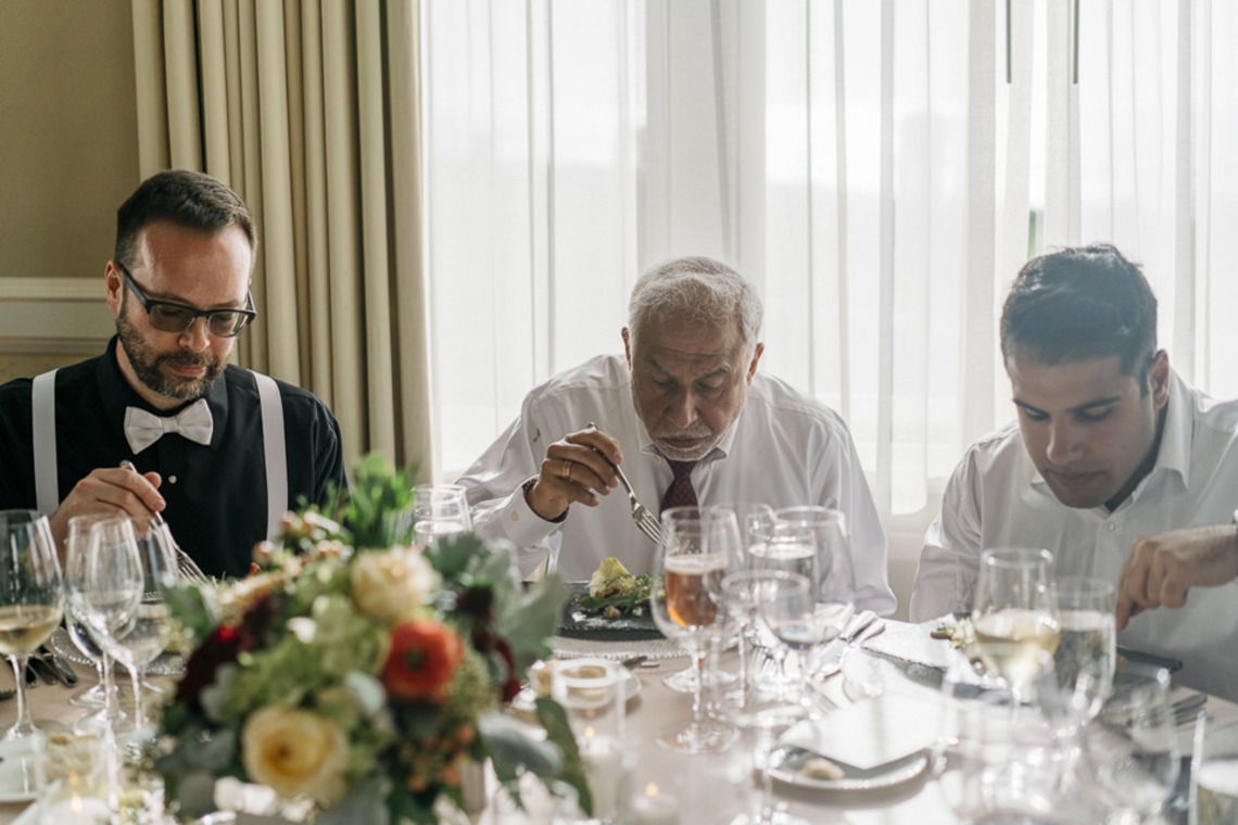 植村由理が撮影した「カーリー＆ジョー - 結婚式の日」の写真