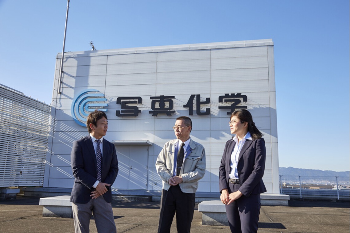 株式会社SANYO-CYP studioUPが撮影した「学校・企業インタビュー」の写真