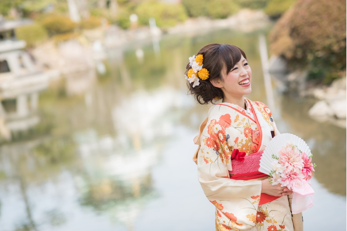 Photo of osaka castle taken by U-CONCENT