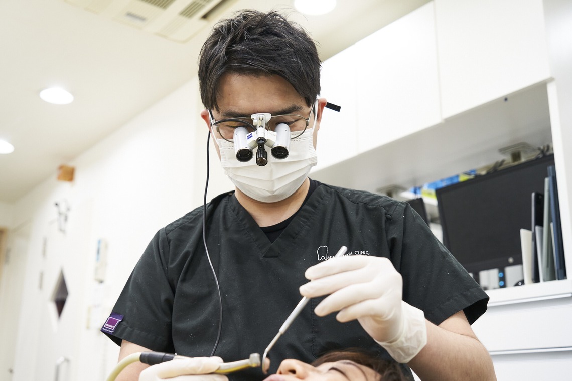 大橋裕紀が撮影した「歯科医院様のポータルサイト撮影」の写真