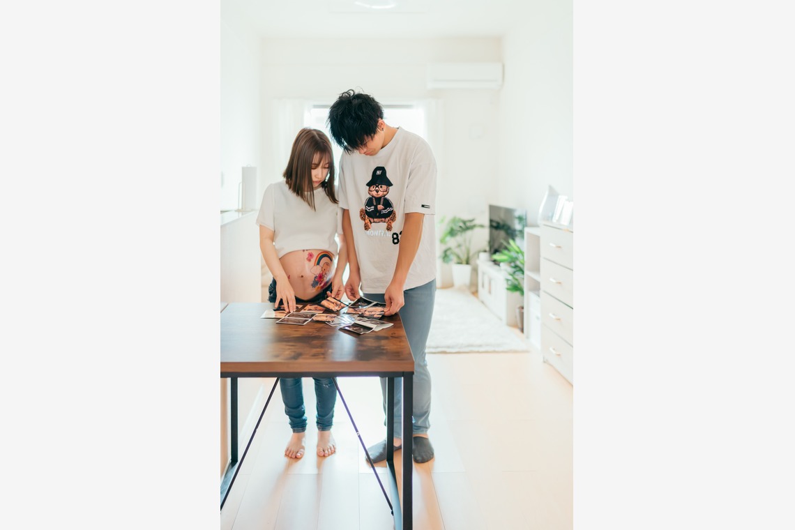 Photo Design CRIEが撮影したマタニティフォト/ニューボーンフォトのアルバム「マタニティ・ニューボーン」