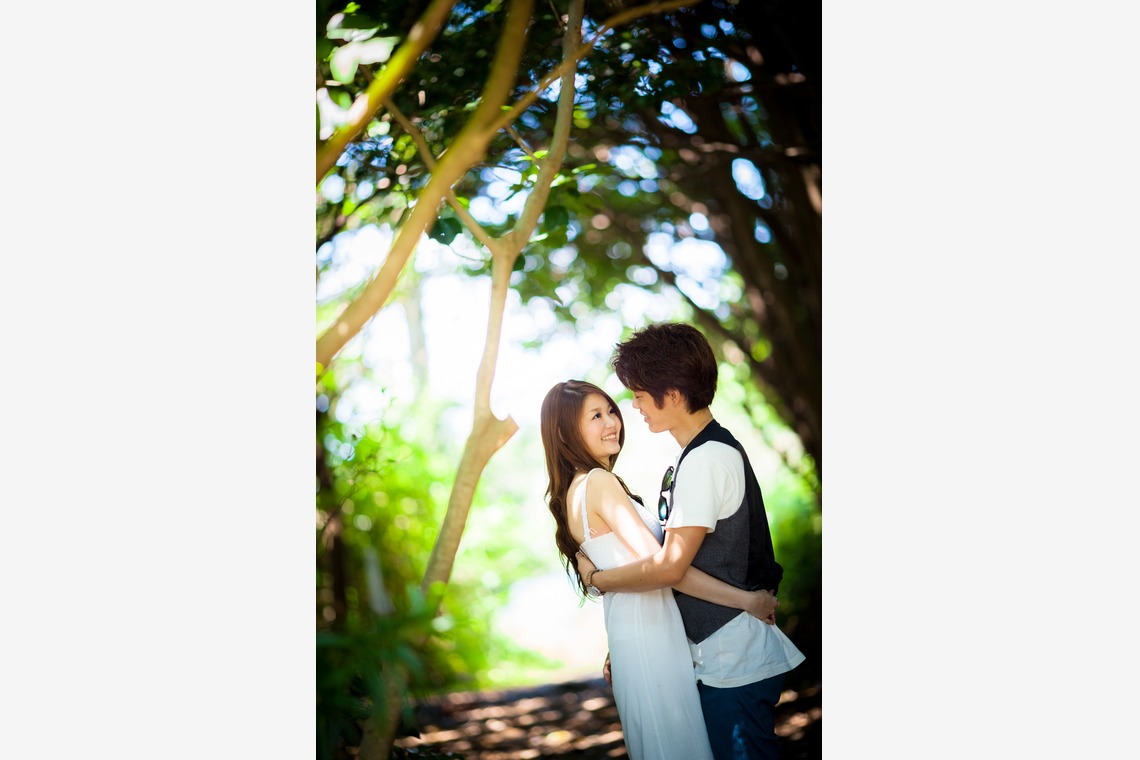  グラフィーズが撮影した「エンゲージメント」の写真