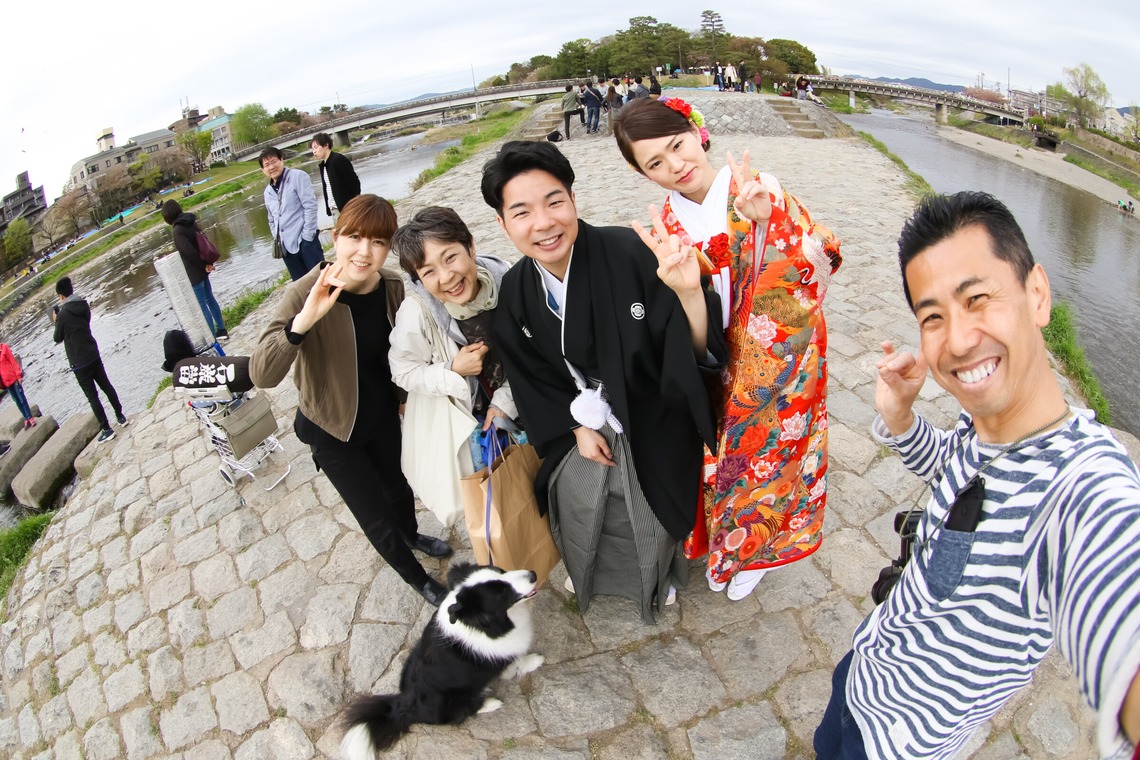 スマイルハンターが撮影した「楽しい集合写真」の写真