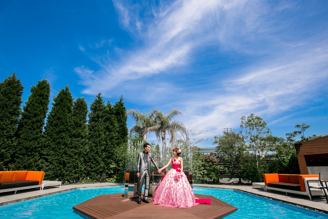 Re'creationが撮影した「洋装前撮りフォト」の写真