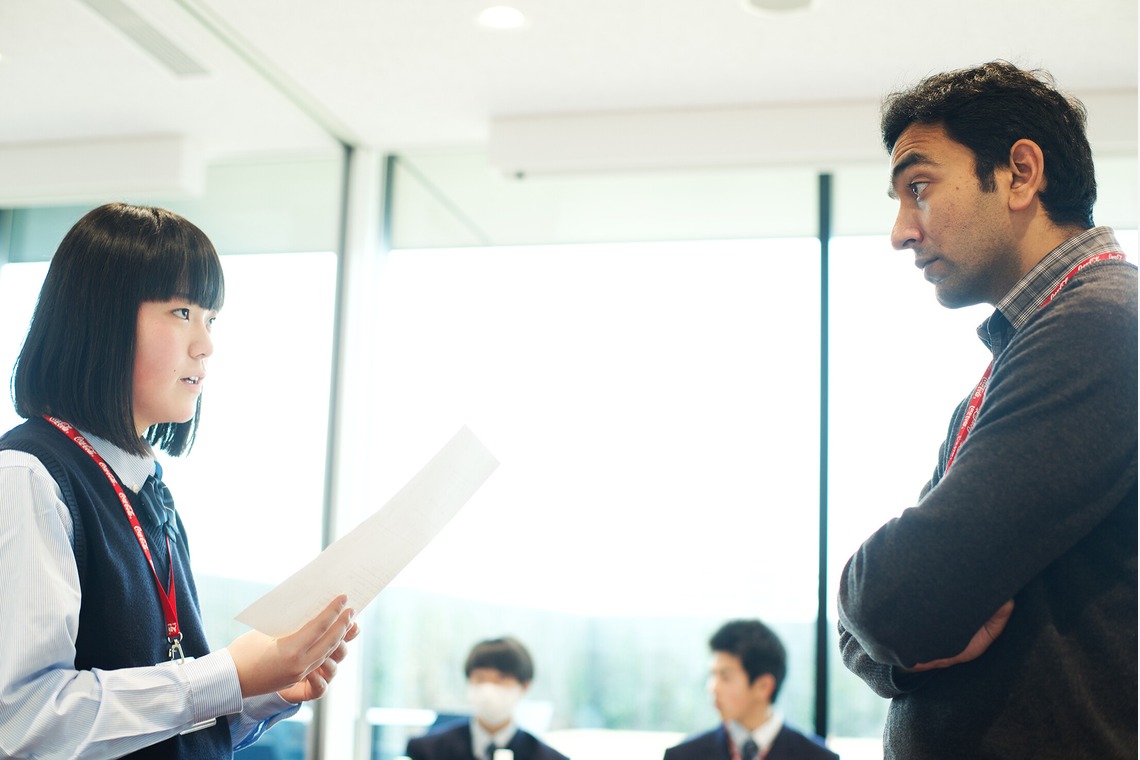 Yosuke_Photoが撮影した「コカ･コーラ社・高校生向けの英語研修プログラム」の写真