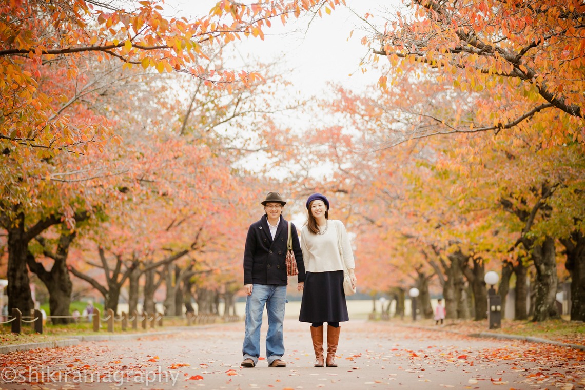 シキラマ グラフィーが撮影した写真のアルバム「紅葉・エンゲージメント」