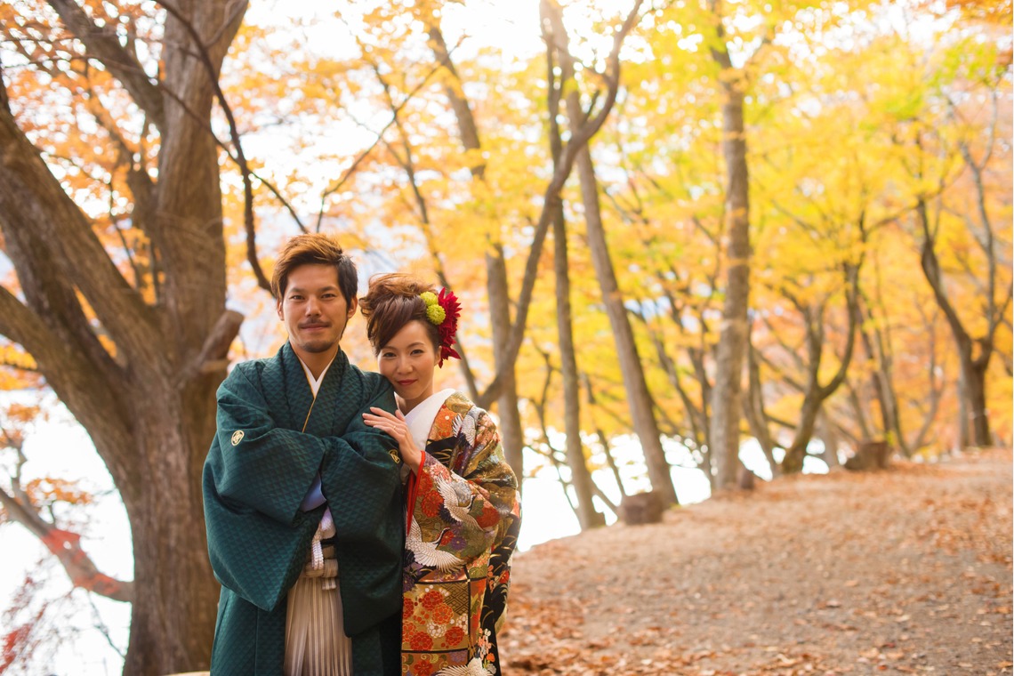 PIC WEDDING PHOTO（関口純一）が撮影した「色打掛」の写真