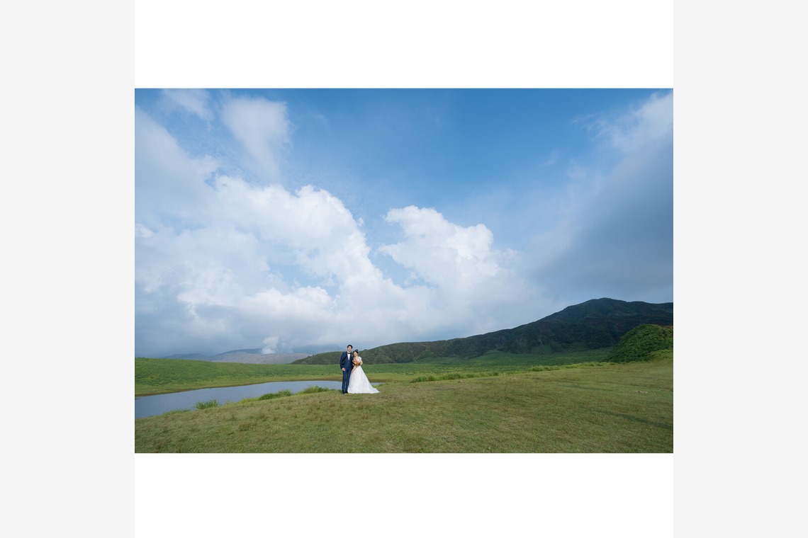 河村　賢が撮影した「前撮り（熊本）」の写真