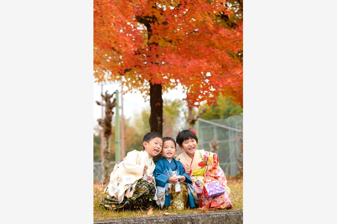 Visual Imagingが撮影した写真のアルバム「七五三撮影」