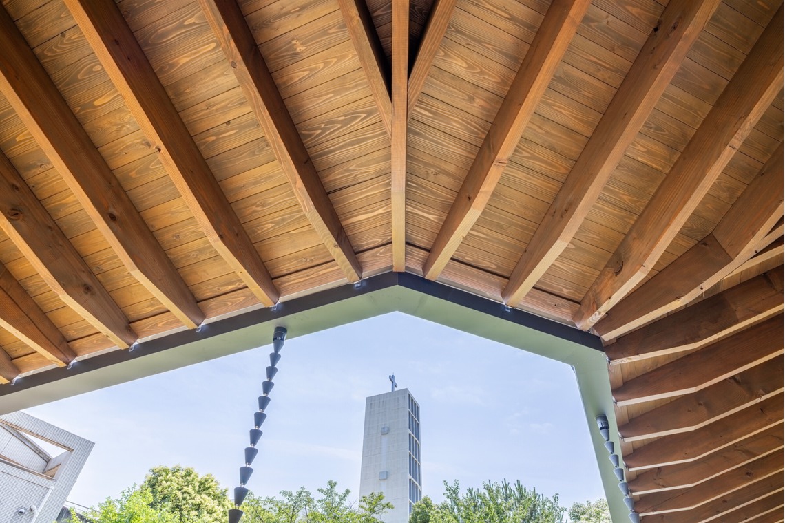 株式会社マルビシが撮影した「南山教会」の写真