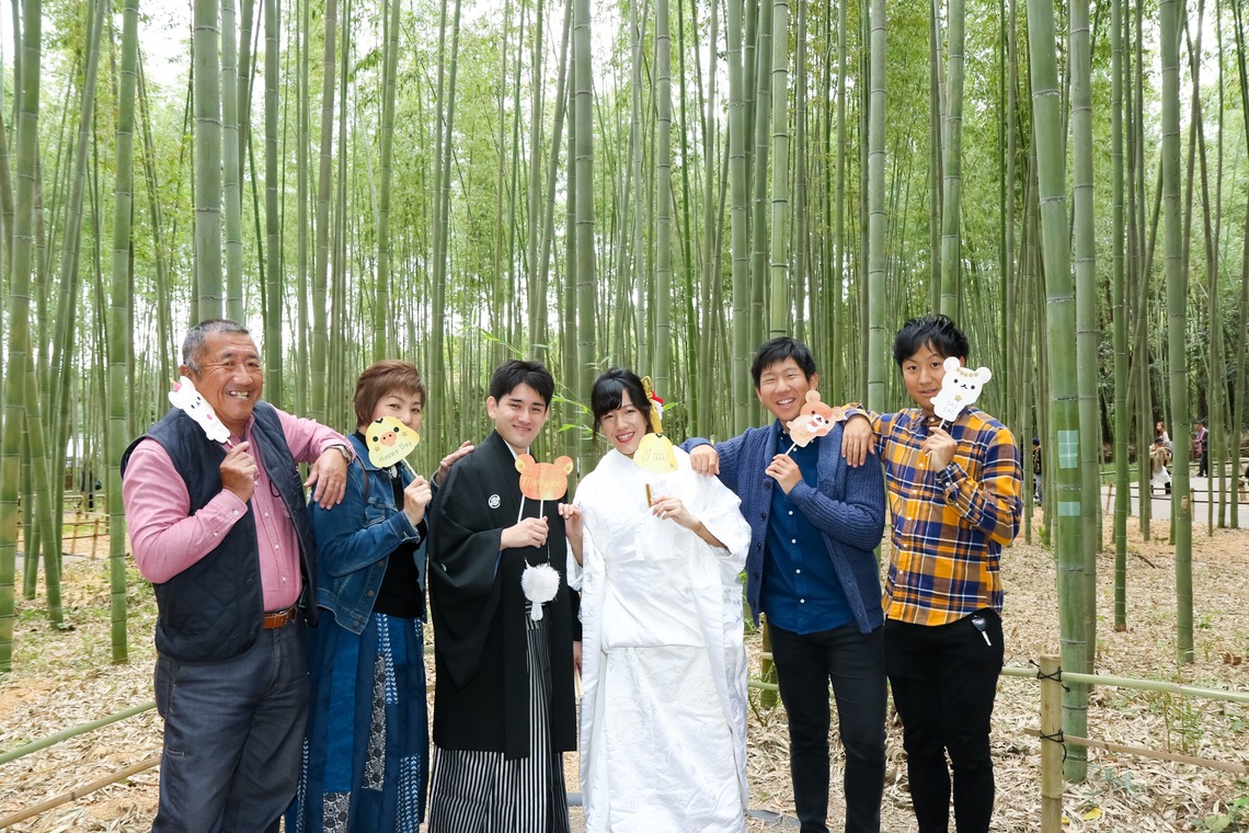 スマイルハンターが撮影した「楽しい集合写真」の写真