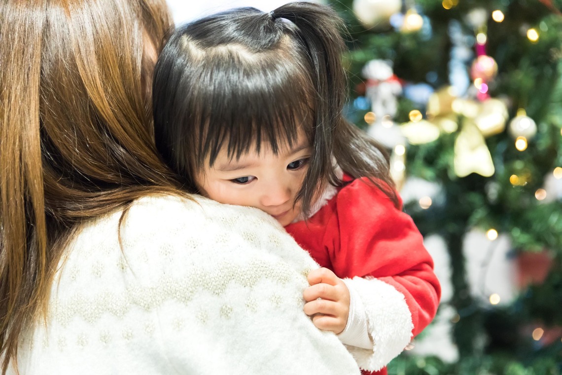 髙栁豪志が出張撮影した家族写真(キッズ,ベビーフォト)などが写った「クリスマス撮影会」の家族写真