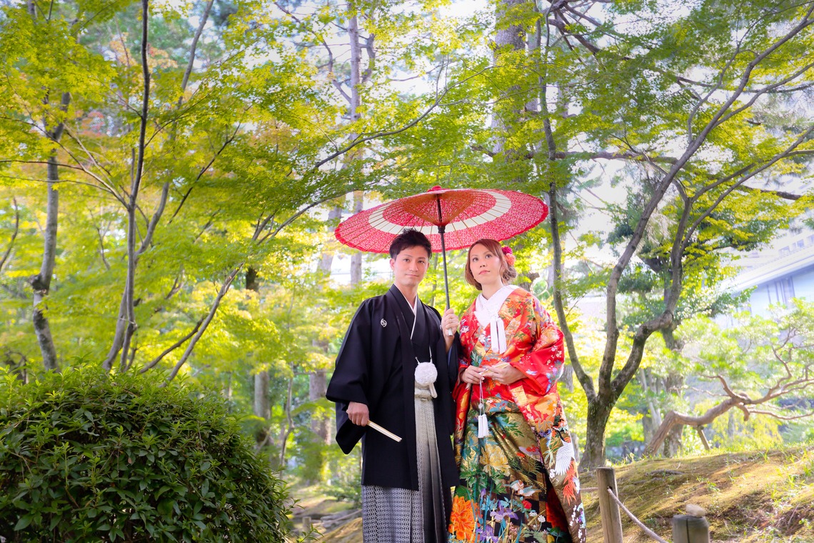 KIKIウェディングが撮影した「広島縮景園」の写真