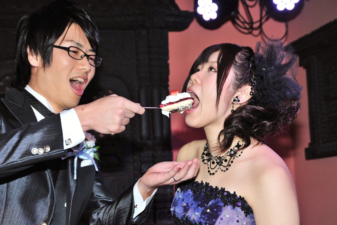 ハギワラトモヒトが撮影した「結婚式」の写真