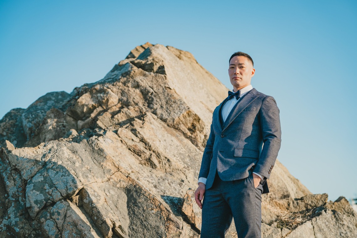 いしづか ちひろが撮影した「結婚式前撮り撮影/八戸ロケーション」の写真