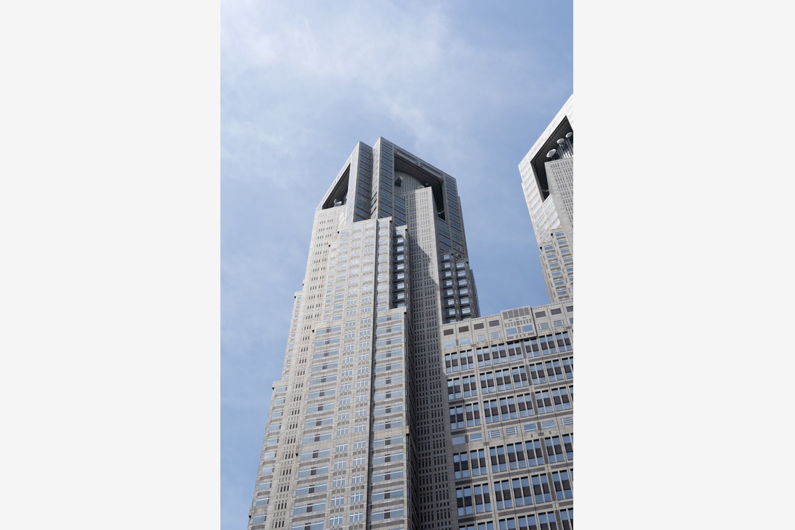 蓬台祐希が撮影した「東京都庁」の写真