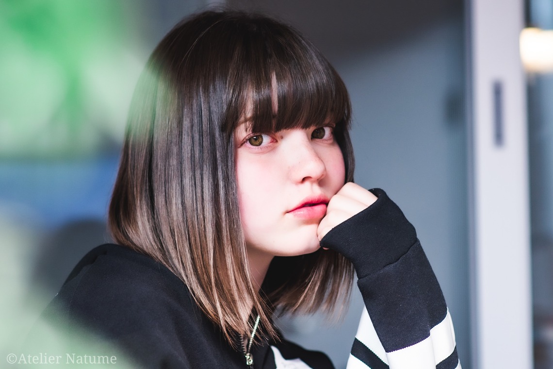 PhotoStudioLink　福井アイラが撮影した「プロフィール用」の写真