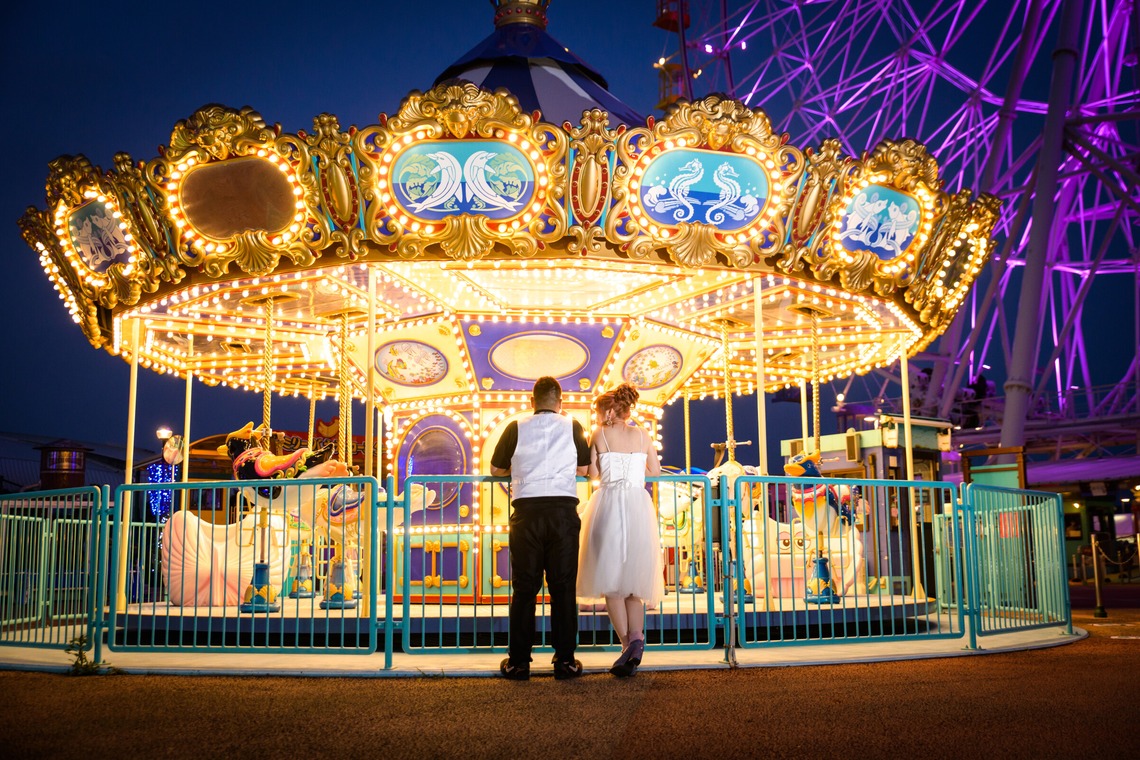 Studio IKKENが撮影した「ドレス前撮り」の写真